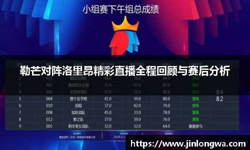 勒芒对阵洛里昂精彩直播全程回顾与赛后分析
