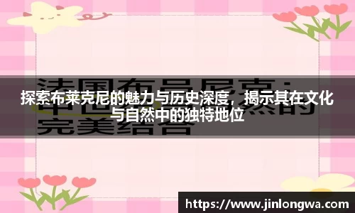 探索布莱克尼的魅力与历史深度，揭示其在文化与自然中的独特地位